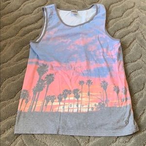 Graphic tank top